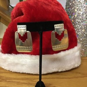 Sterling silver earrings